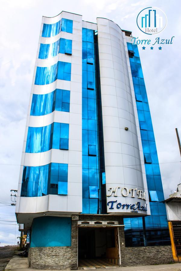 Hotel Torre Azul Santo Domingo de los Colorados Eksteriør bilde